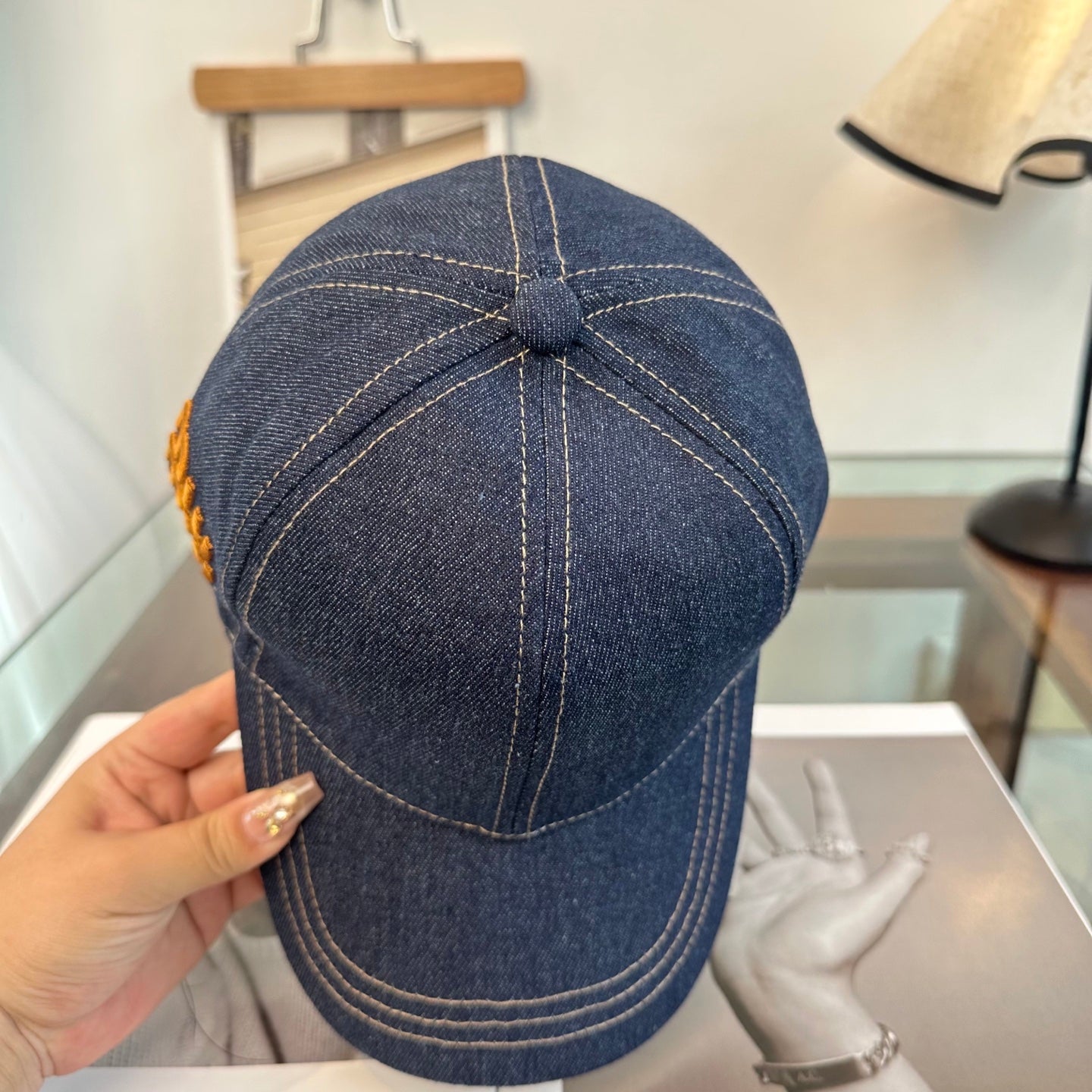 MIUMIU BASEBALL CAP STYLE 29