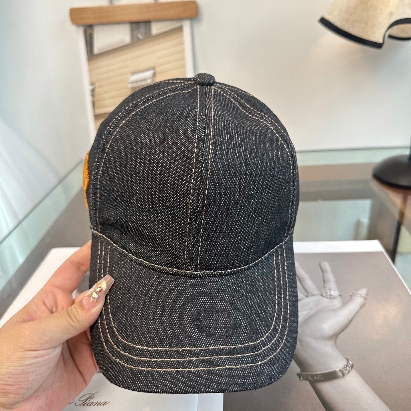 MIUMIU BASEBALL CAP STYLE 28