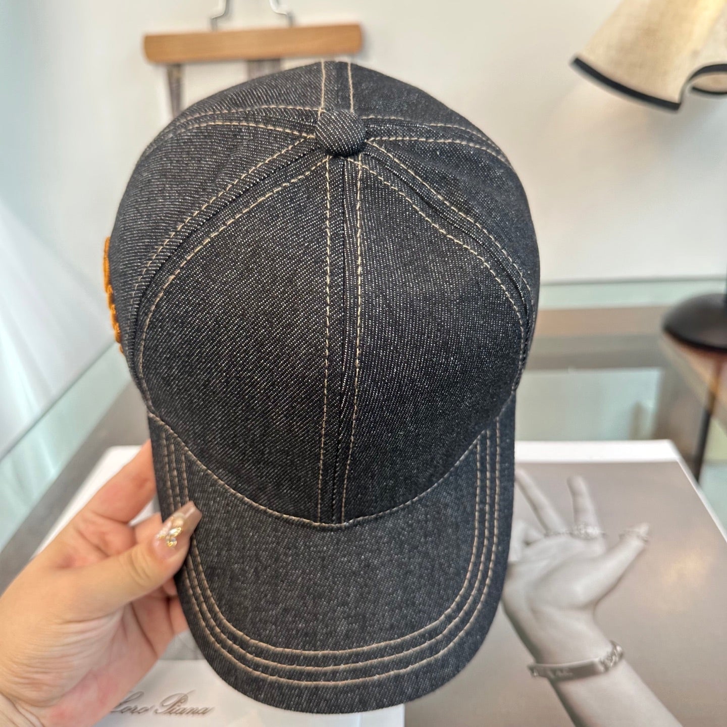 MIUMIU BASEBALL CAP STYLE 28