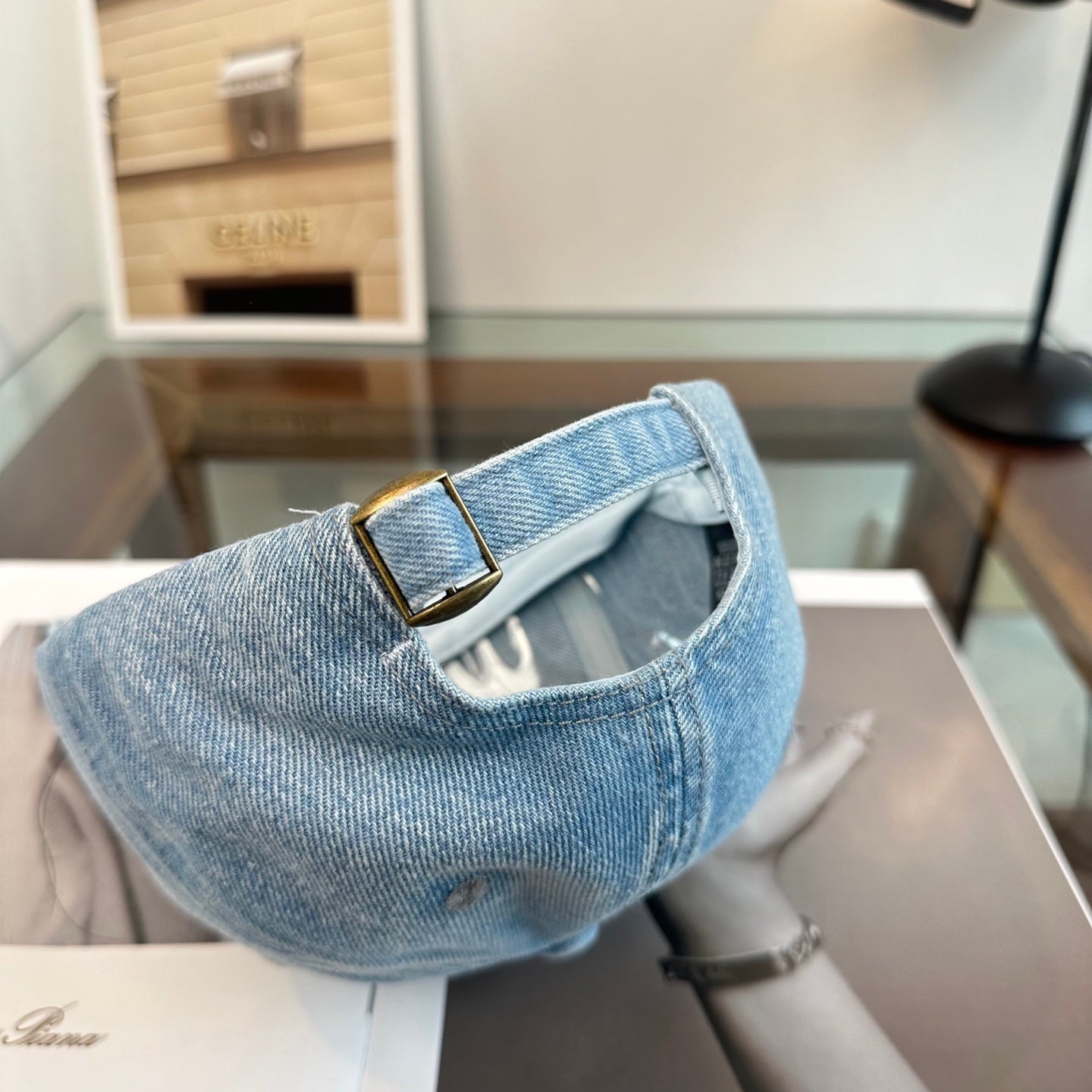 MIUMIU BASEBALL CAP STYLE 27