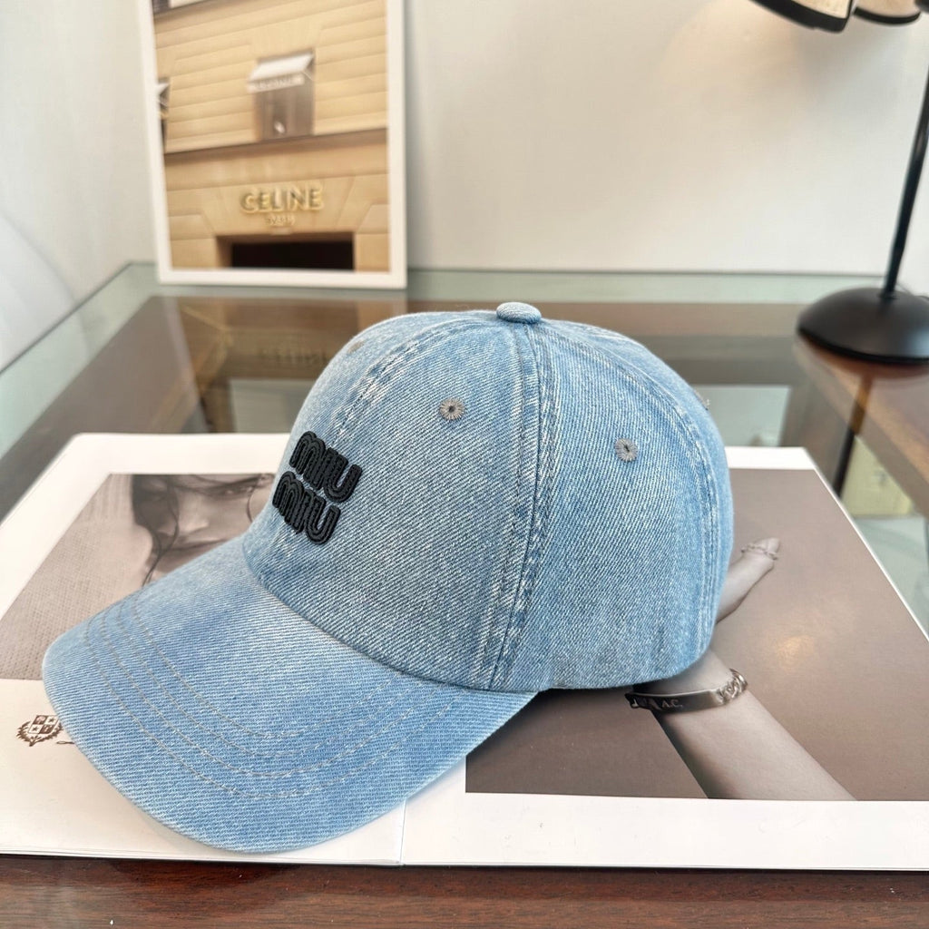MIUMIU BASEBALL CAP STYLE 27