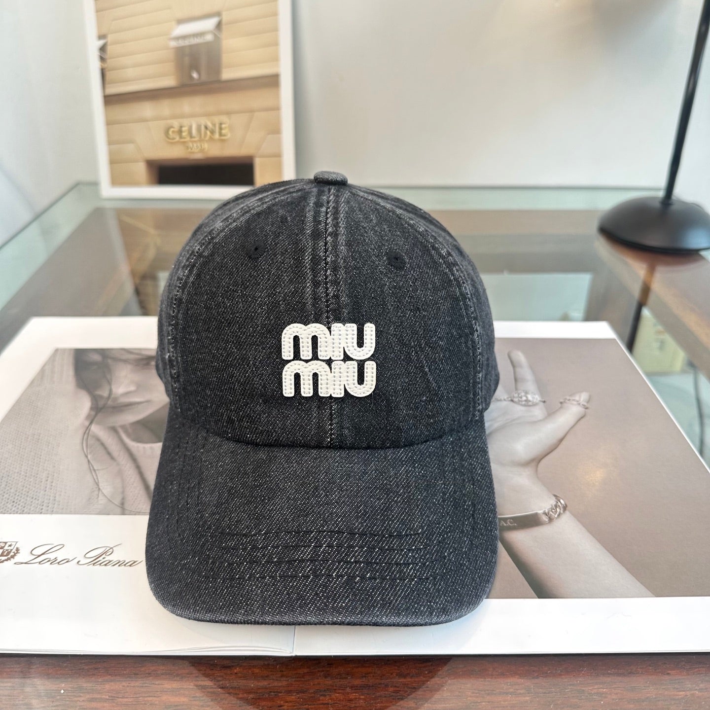 MIUMIU BASEBALL CAP STYLE 23