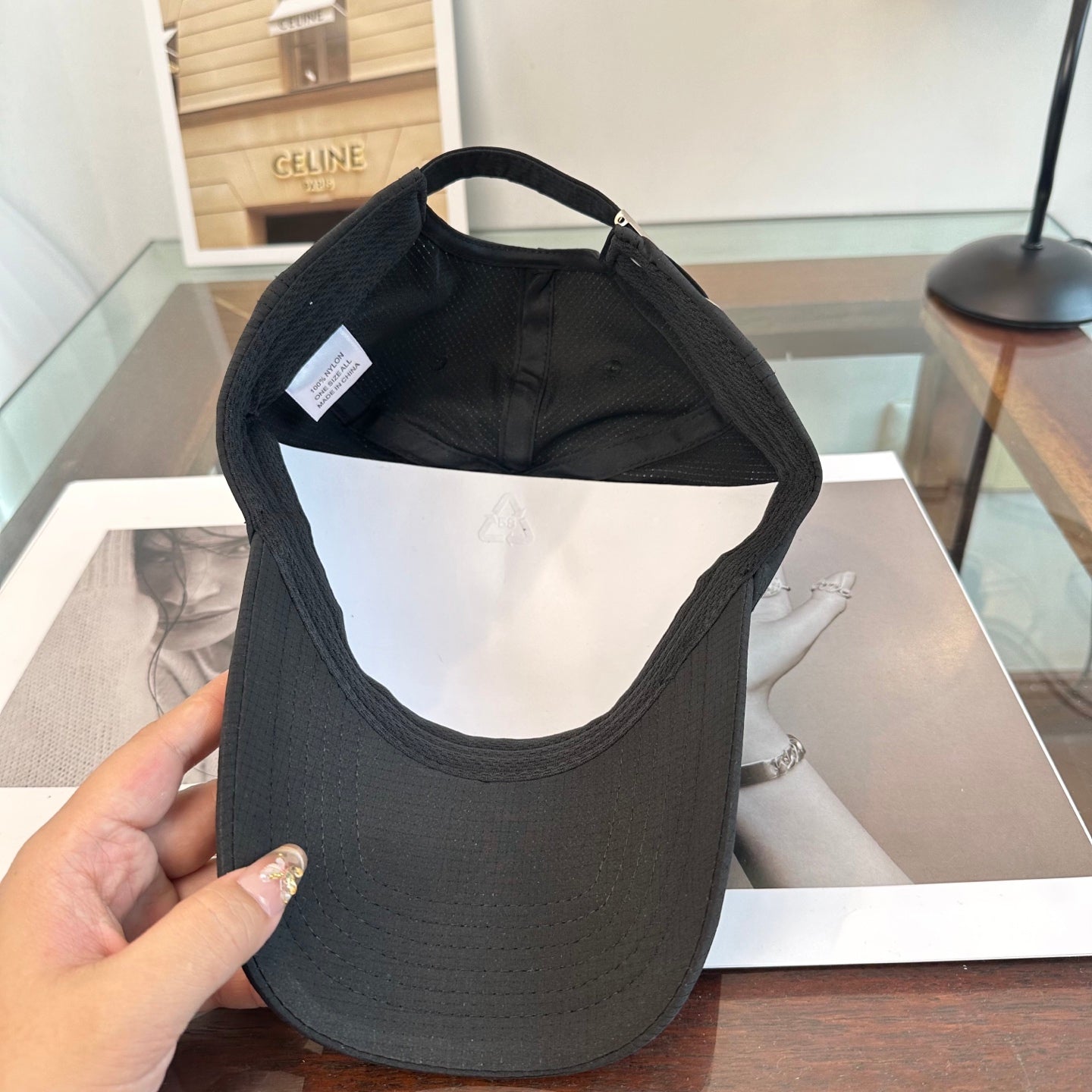 MIUMIU BASEBALL CAP STYLE 25