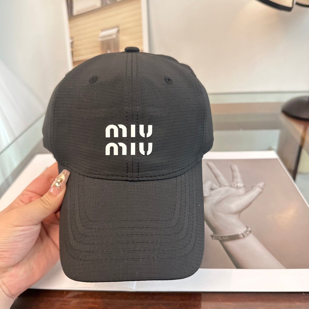 MIUMIU BASEBALL CAP STYLE 25