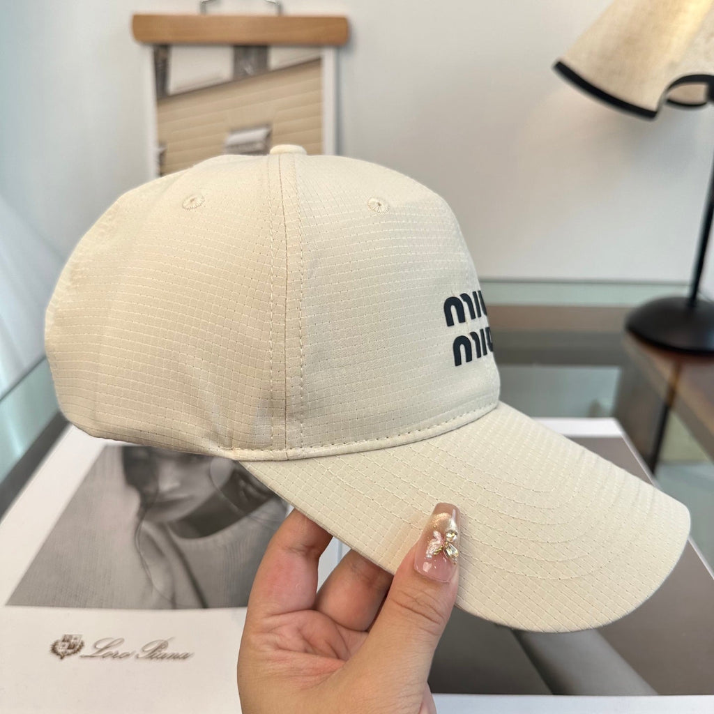 MIUMIU BASEBALL CAP STYLE 22
