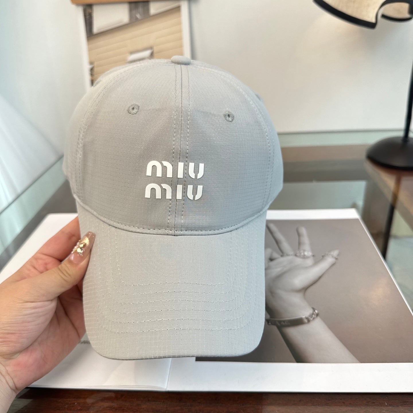 MIUMIU BASEBALL CAP STYLE 21