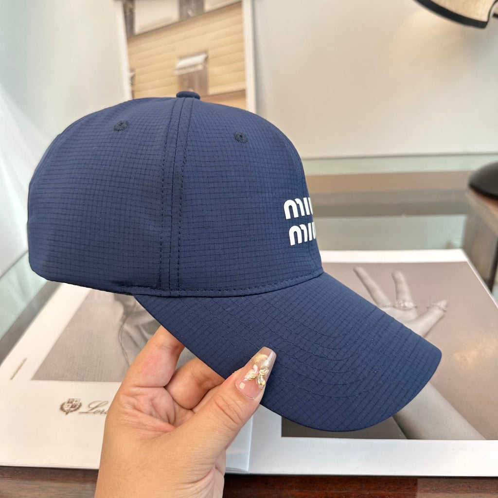 MIUMIU BASEBALL CAP STYLE 20