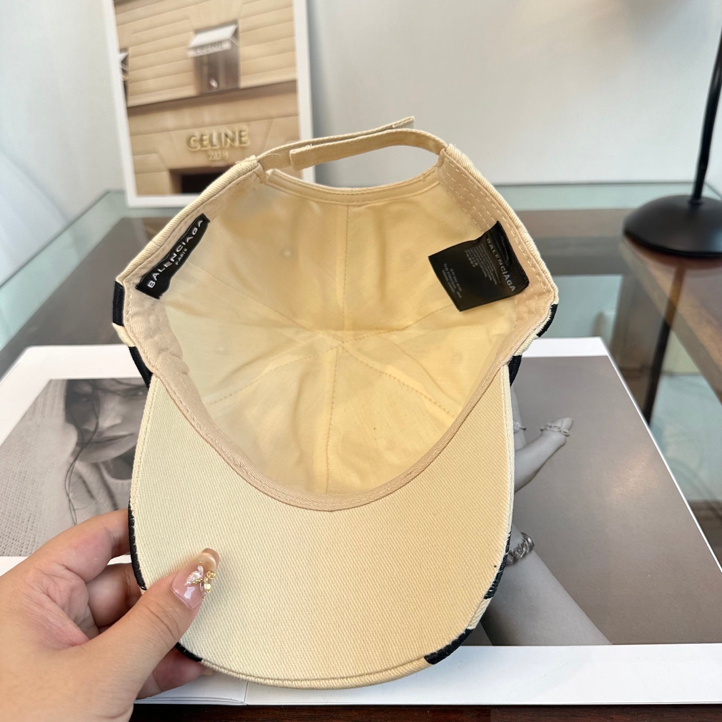BALENCIAGA 26S BASEBALL CAP STYLE 9