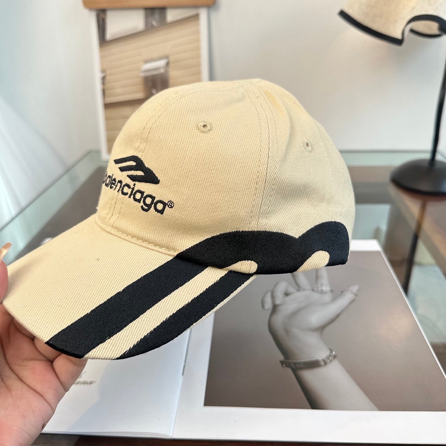 BALENCIAGA 26S BASEBALL CAP STYLE 9