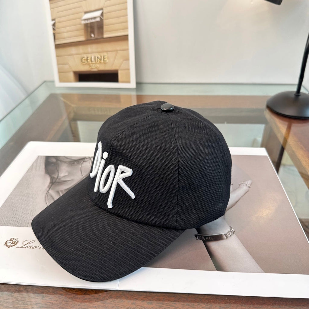 DIOR 26S EMBROIDERED BASEBALL CAP STYLE 19
