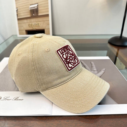 LOEWE 26S BASEBALL CAP STYLE 077