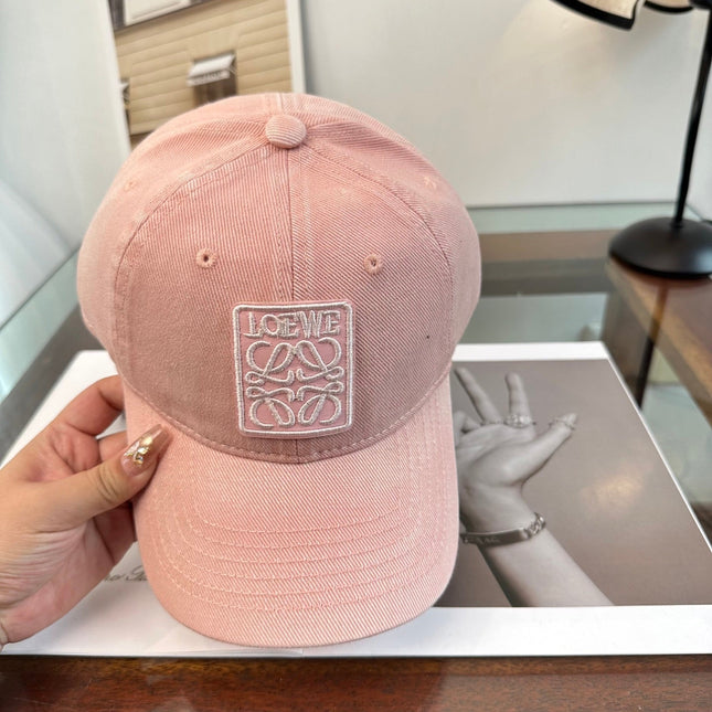 LOEWE 26S BASEBALL CAP STYLE 075