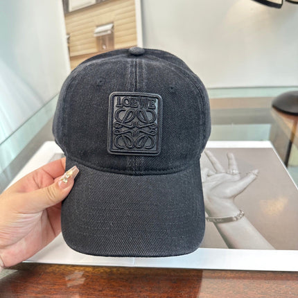 LOEWE 26S BASEBALL CAP STYLE 074