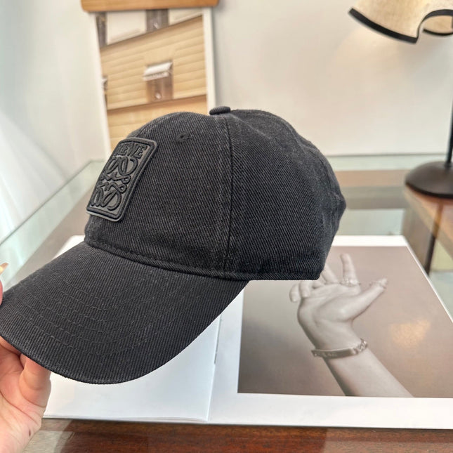 LOEWE 26S BASEBALL CAP STYLE 074