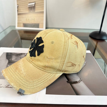 CHROME HEARTS 26S BASEBALL CAP STYLE 037