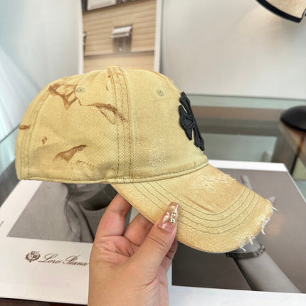 CHROME HEARTS 26S BASEBALL CAP STYLE 037