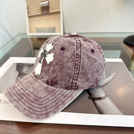 CHROME HEARTS 26S BASEBALL CAP STYLE 046