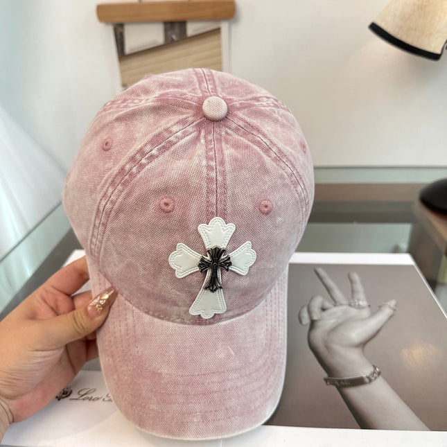 CHROME HEARTS 26S BASEBALL CAP STYLE 043