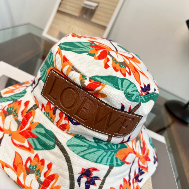 LOEWE 26S COTTON BUCKET HAT STYLE 114