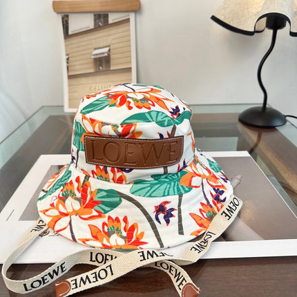 LOEWE 26S COTTON BUCKET HAT STYLE 114