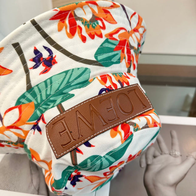 LOEWE 26S COTTON BUCKET HAT STYLE 114