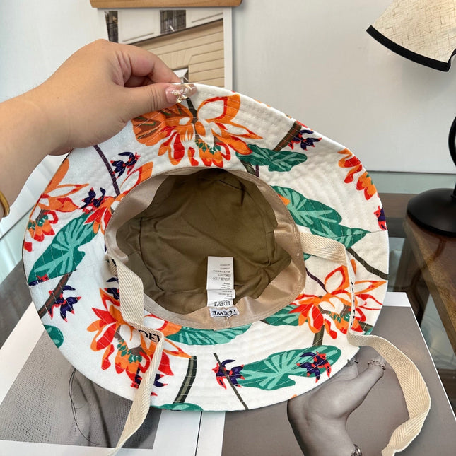 LOEWE 26S COTTON BUCKET HAT STYLE 114