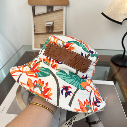 LOEWE 26S COTTON BUCKET HAT STYLE 114