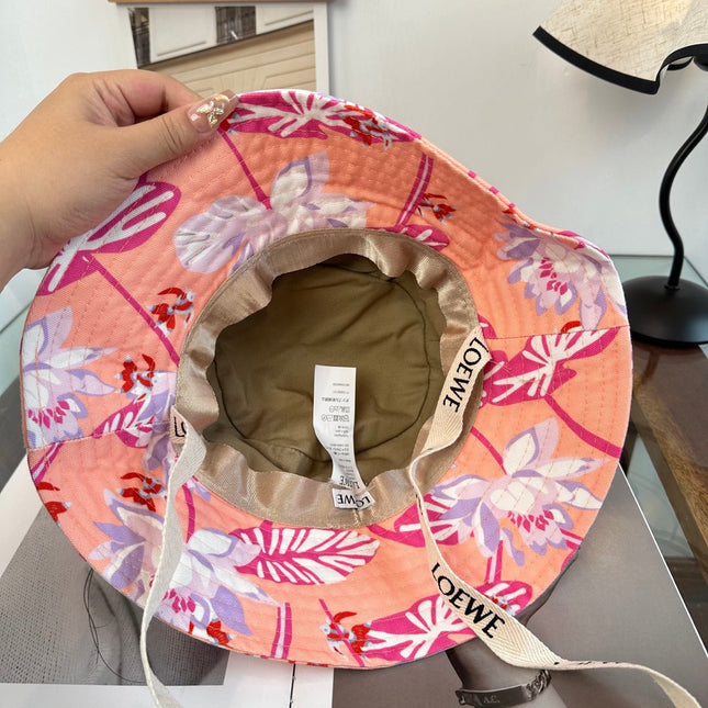 LOEWE 26S COTTON BUCKET HAT STYLE 113