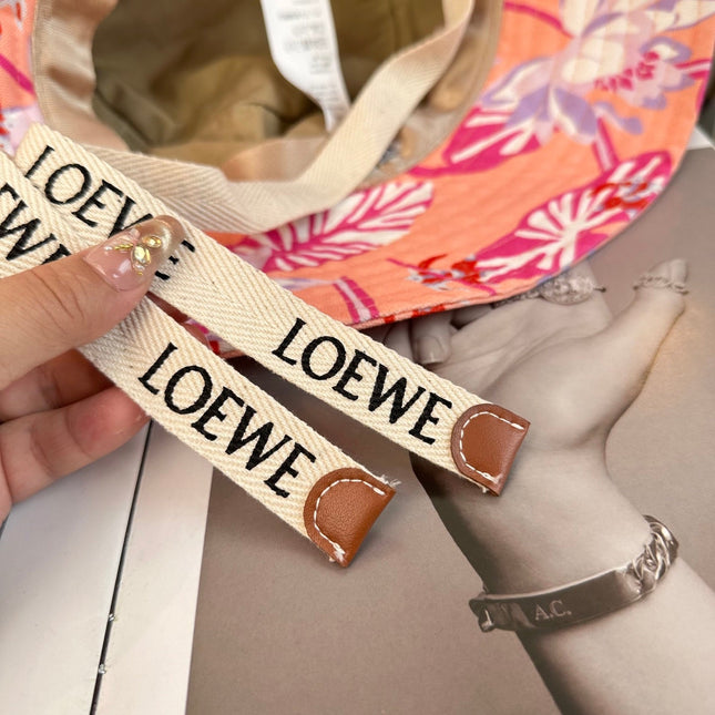 LOEWE 26S COTTON BUCKET HAT STYLE 113