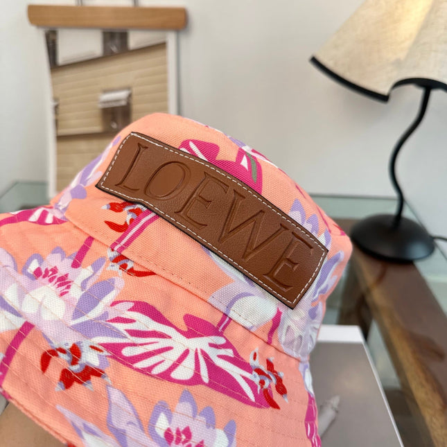 LOEWE 26S COTTON BUCKET HAT STYLE 113