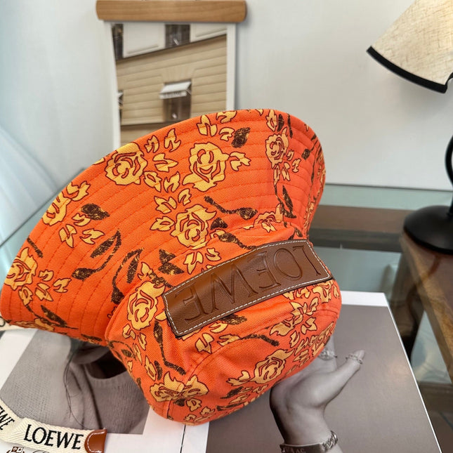 LOEWE 26S COTTON BUCKET HAT STYLE 112