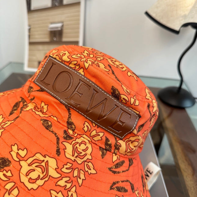LOEWE 26S COTTON BUCKET HAT STYLE 112