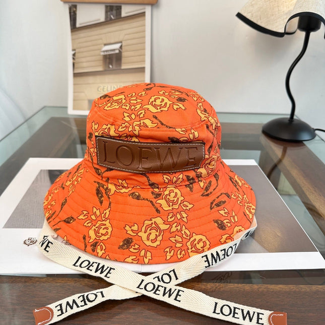 LOEWE 26S COTTON BUCKET HAT STYLE 112
