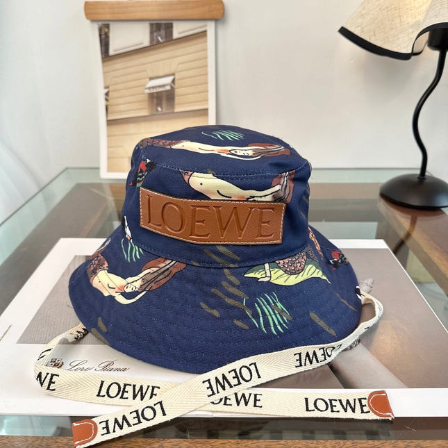 LOEWE 26S COTTON BUCKET HAT STYLE 110