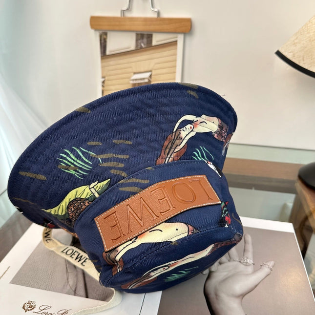 LOEWE 26S COTTON BUCKET HAT STYLE 110