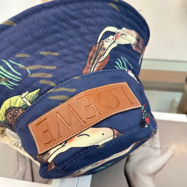 LOEWE 26S COTTON BUCKET HAT STYLE 110
