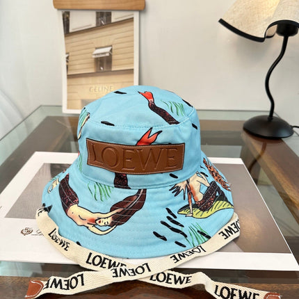 LOEWE 26S COTTON BUCKET HAT STYLE 109