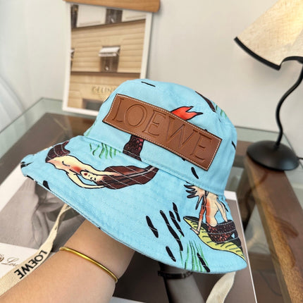 LOEWE 26S COTTON BUCKET HAT STYLE 109