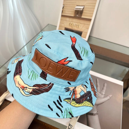 LOEWE 26S COTTON BUCKET HAT STYLE 109