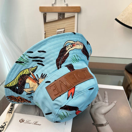 LOEWE 26S COTTON BUCKET HAT STYLE 109