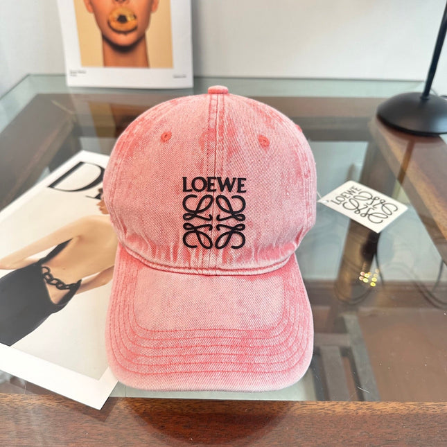 LOEWE 26S BASEBALL CAP STYLE 108