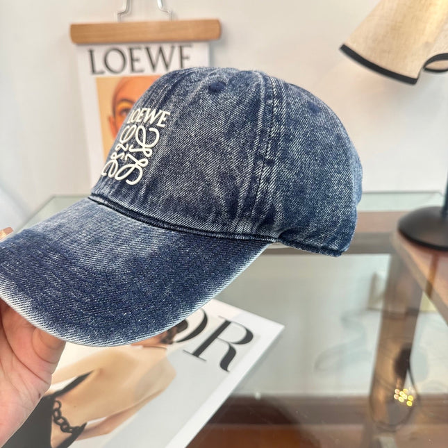 LOEWE 26S BASEBALL CAP STYLE 107