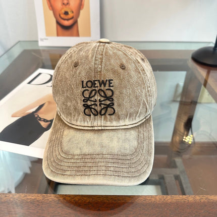 LOEWE 26S BASEBALL CAP STYLE 106