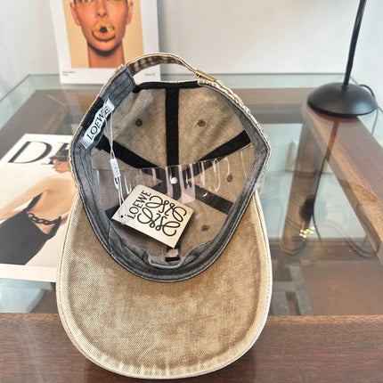 LOEWE 26S BASEBALL CAP STYLE 106