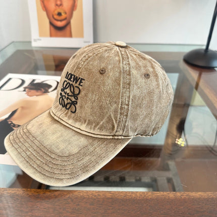 LOEWE 26S BASEBALL CAP STYLE 106