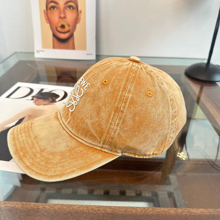 LOEWE 26S BASEBALL CAP STYLE 105