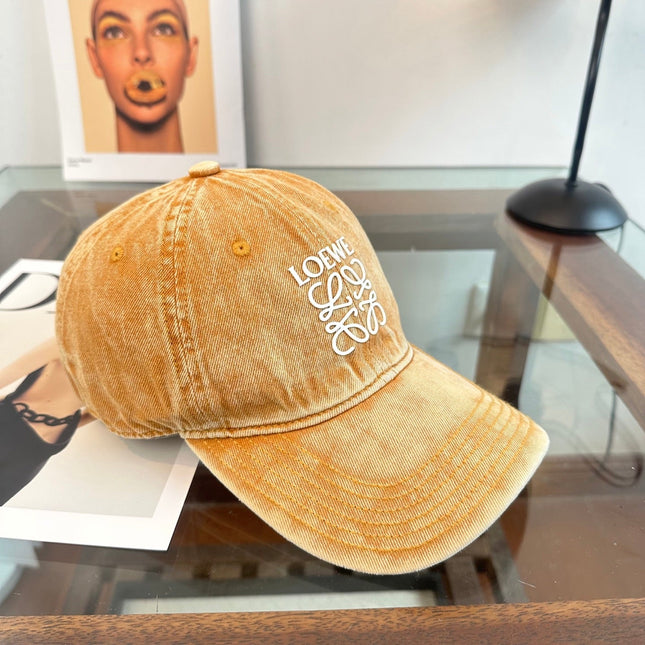 LOEWE 26S BASEBALL CAP STYLE 105
