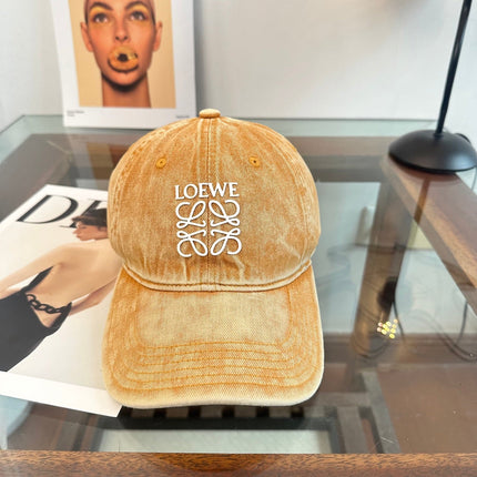 LOEWE 26S BASEBALL CAP STYLE 105