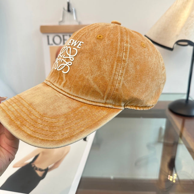 LOEWE 26S BASEBALL CAP STYLE 105