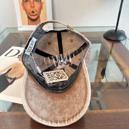 LOEWE 26S BASEBALL CAP STYLE 104